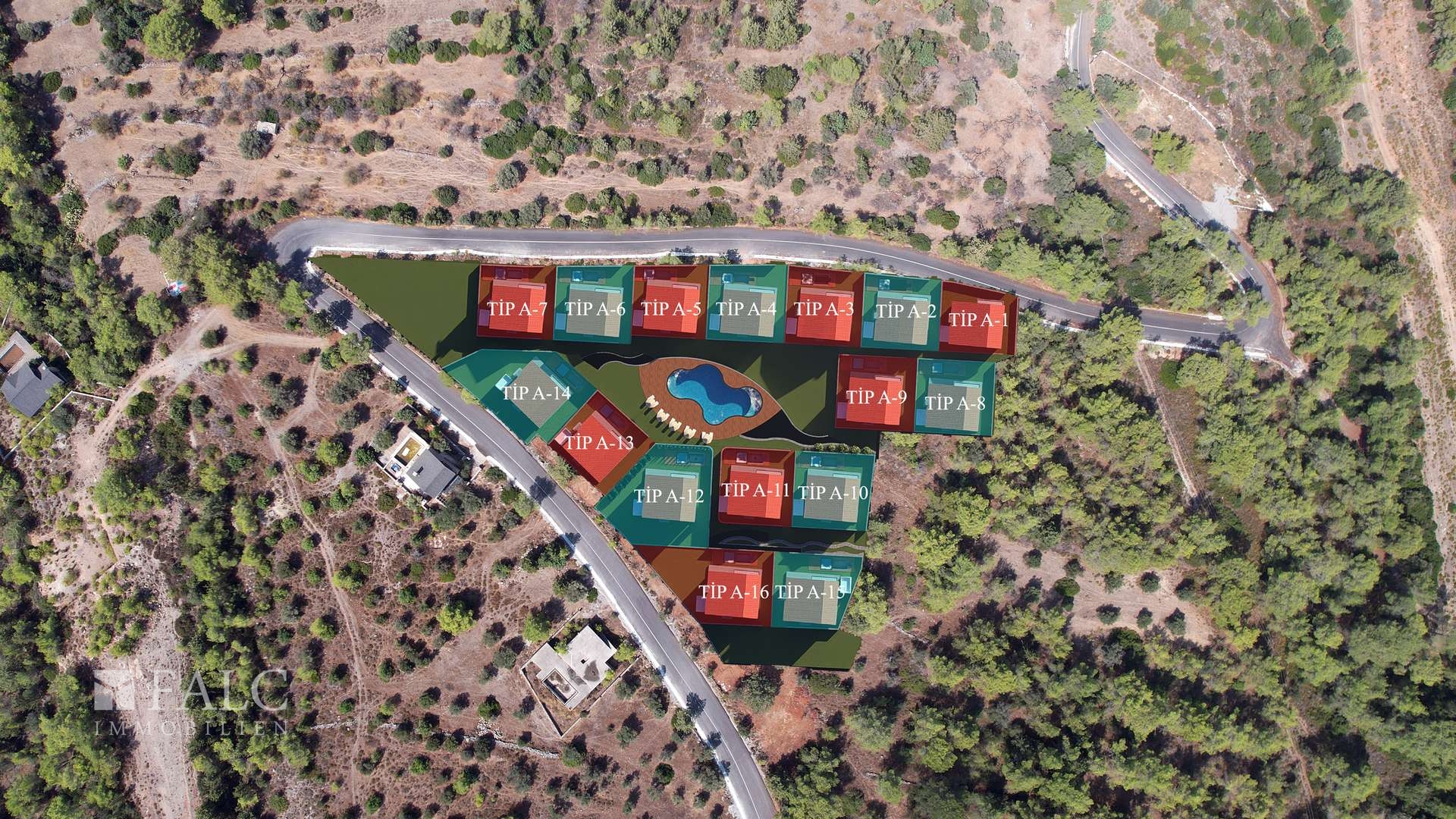 SITE PLAN TOP VIEW (1)